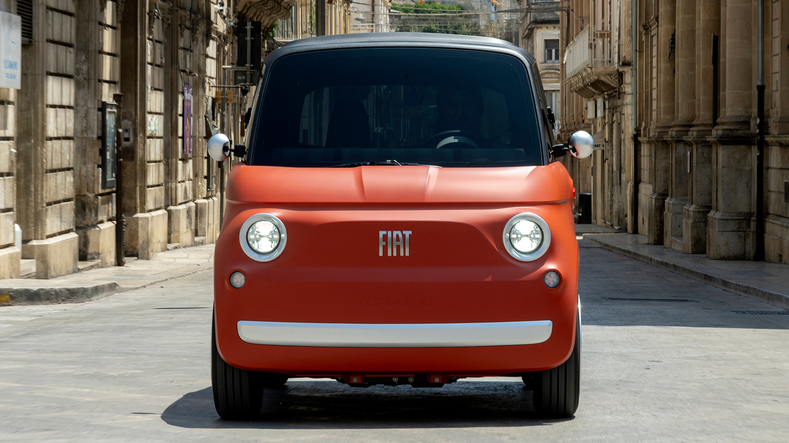 Νέο Fiat Topolino Corallo με μεγαλύτερο ψηφιακό πίνακα οργάνων  